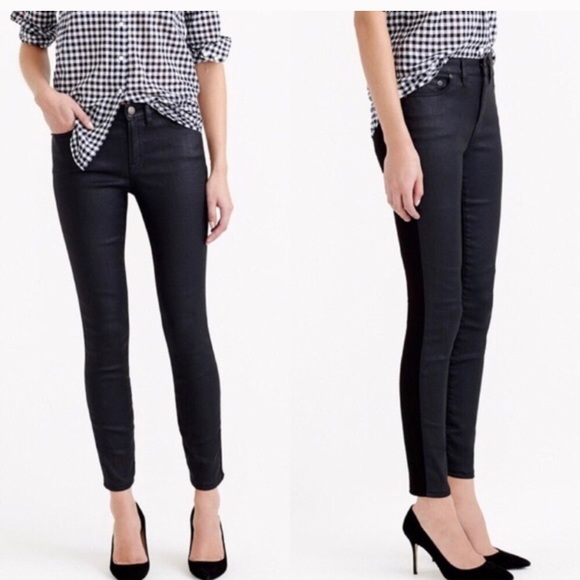 J. Crew Denim - J.Crew Toothpick Black Skinny Ankle Jeans